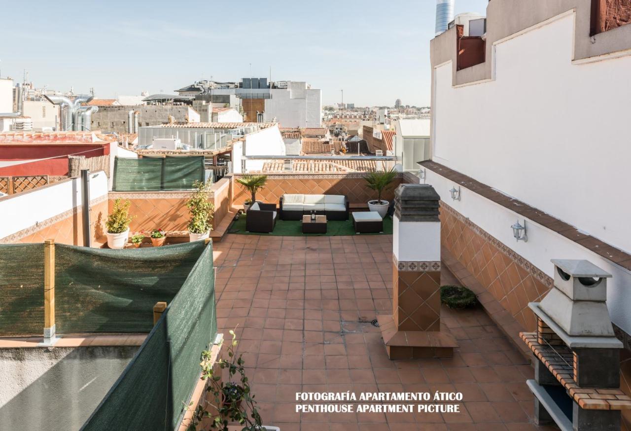 Apartments Madrid Principe 2 Esterno foto